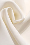 Talian White Tie Neck Blouse