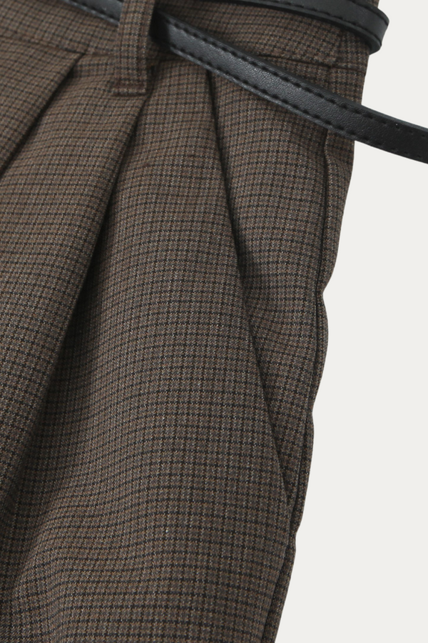 Baird Plaid Bermuda Shorts