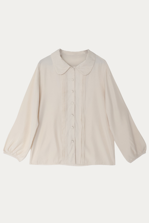 Rosanne Peter Pan Collar Shirt