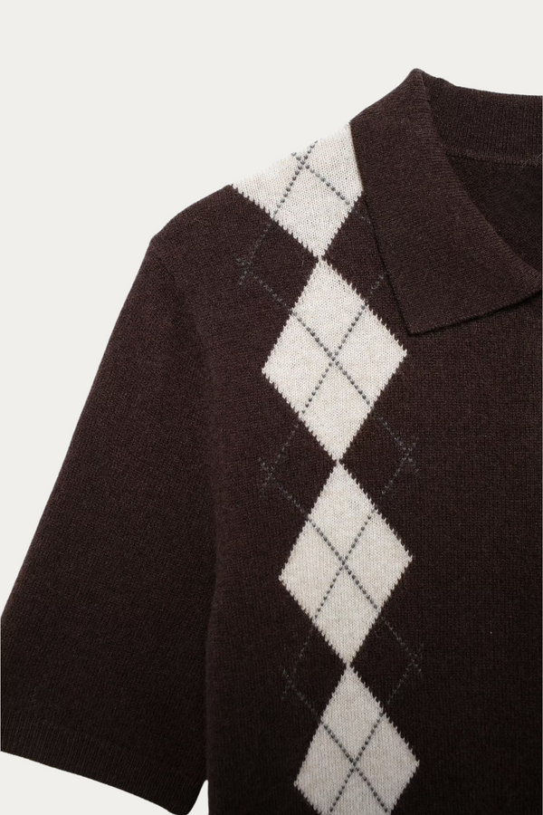 Dempsey Argyle Polo Shirt