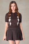 Dempsey Argyle Polo Shirt