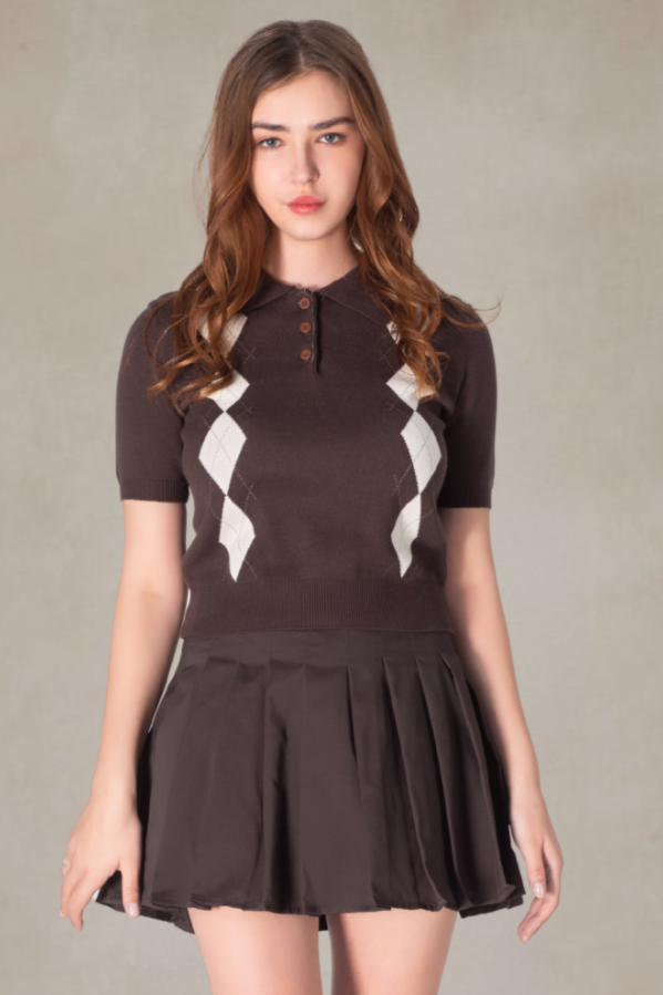 Dempsey Argyle Polo Shirt