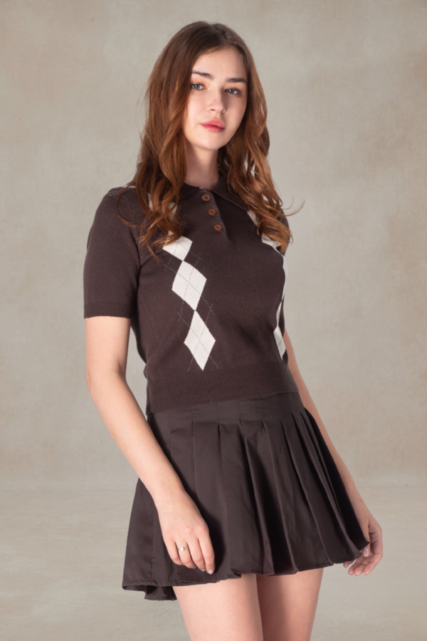 Dempsey Argyle Polo Shirt