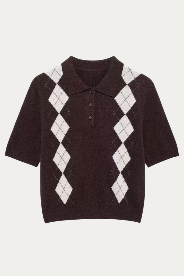 Dempsey Argyle Polo Shirt