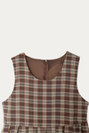 Ernest Babydoll Plaid Dress