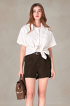 Jonathan Belt Shorts