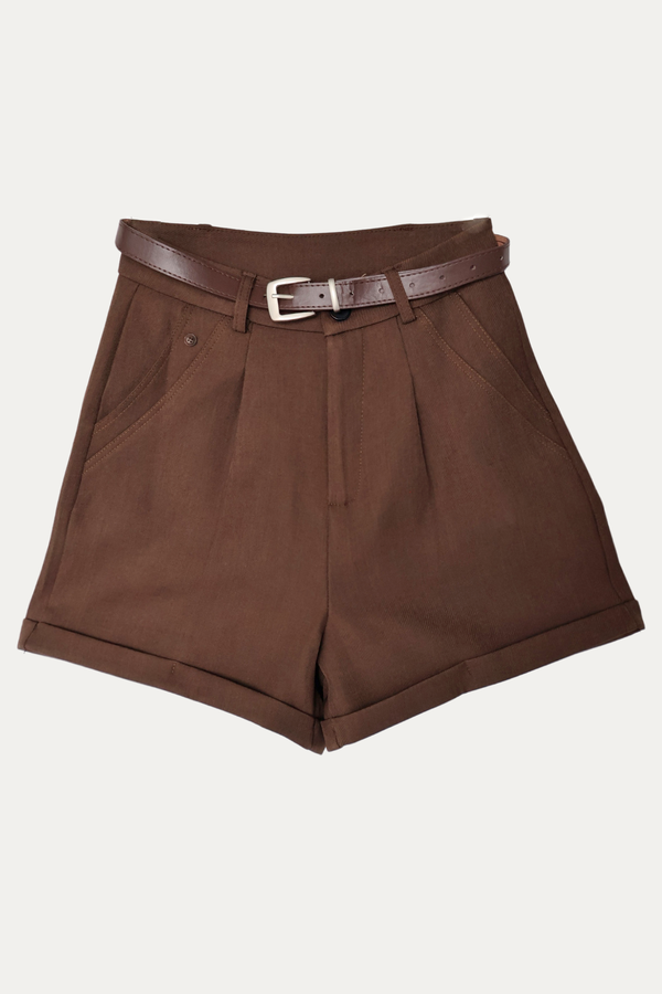 Jonathan Belt Shorts