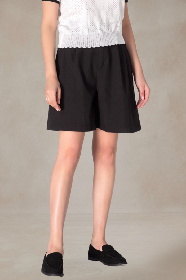 Marcus Black Bermuda Shorts