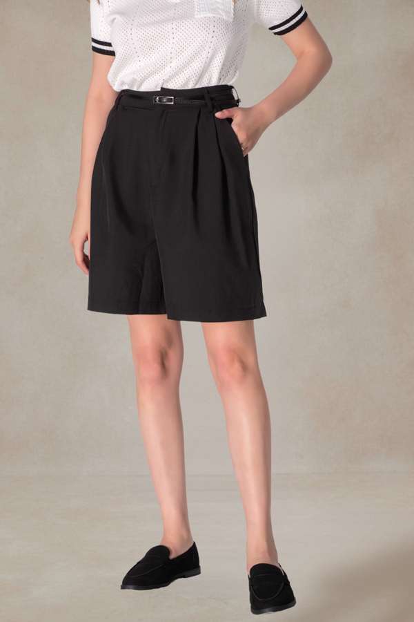 Marcus Black Bermuda Shorts