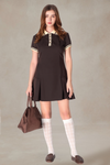 Gregary Brown Polo Dress