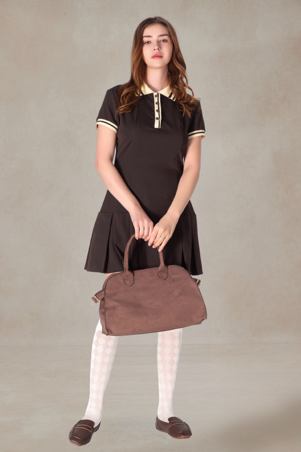 Gregary Brown Polo Dress