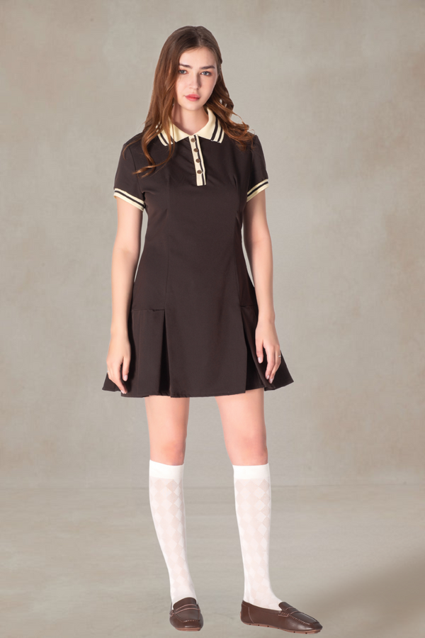 Gregary Brown Polo Dress