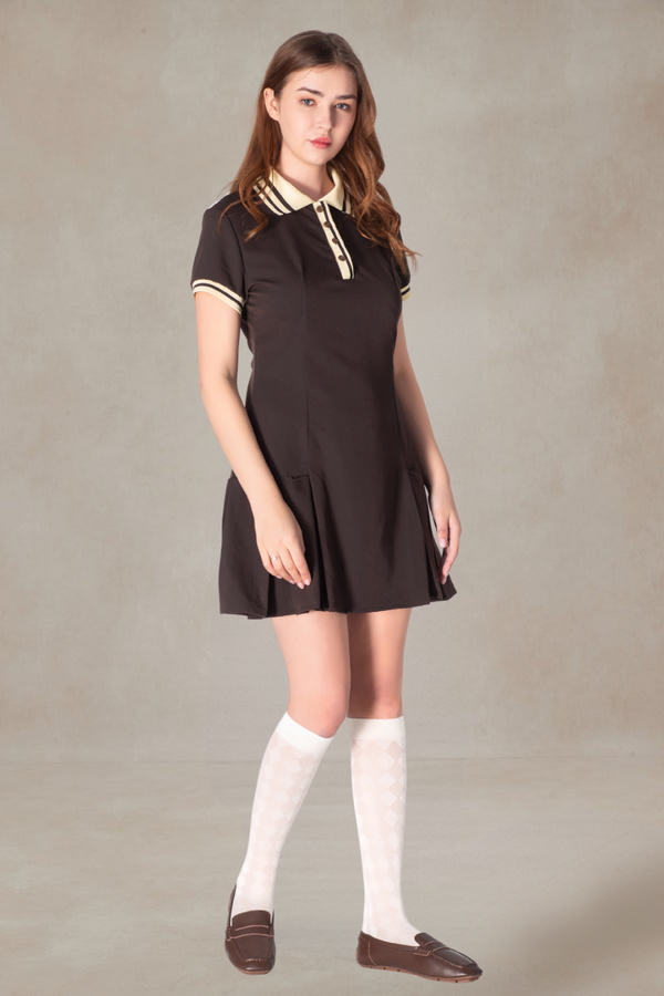 Gregary Brown Polo Dress
