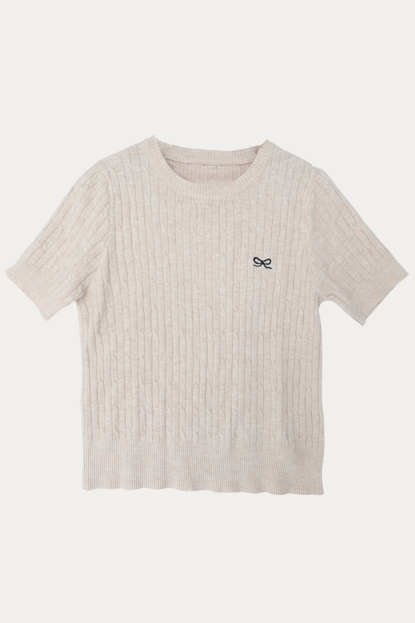 Vicky Cable Knit Top