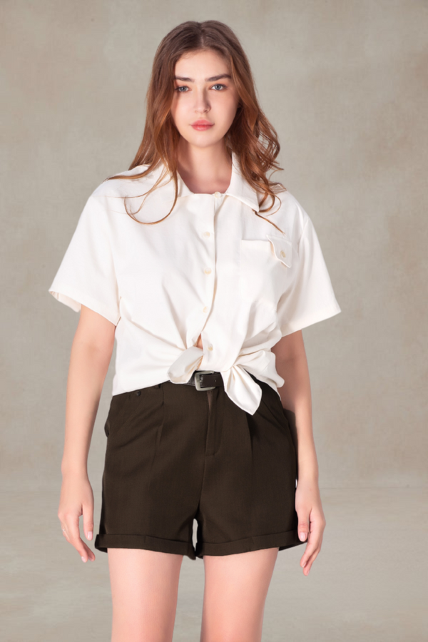 Augus Cotton Short Sleeve Shirts