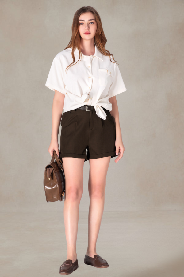 Augus Cotton Short Sleeve Shirts