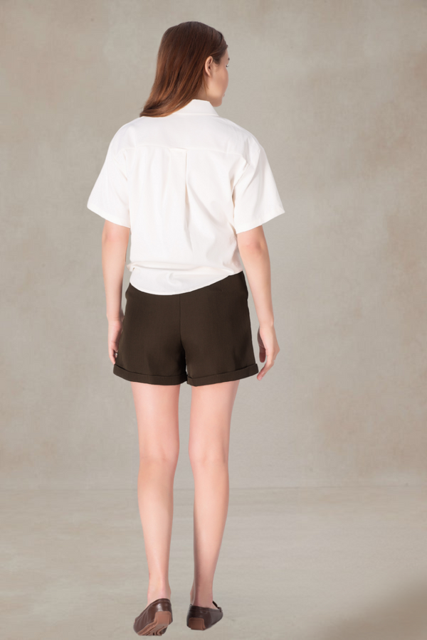 Augus Cotton Short Sleeve Shirts