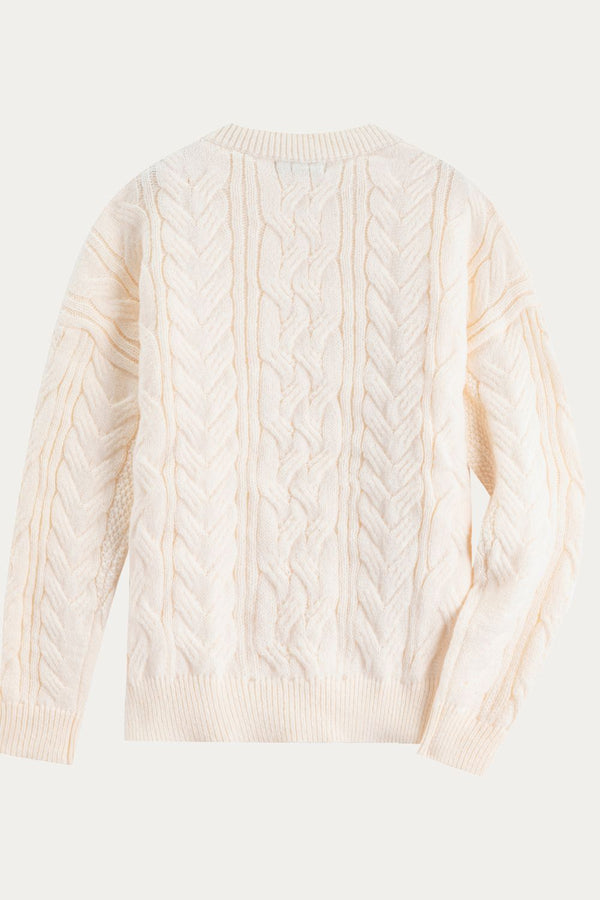 Seraphina Cozy Chunky Cable Knit Sweater