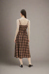 Magdalen Fall Plaid Dress