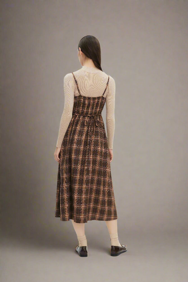 Magdalen Fall Plaid Dress