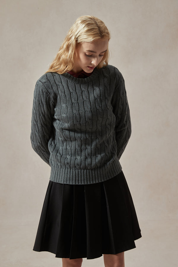 Gray-Cable-Knit-Sweater11-13100794-DAStyle