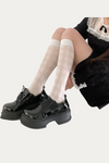 Ladies Argyle Socks Knee High