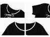 Cloe Black Short sleeve Tops