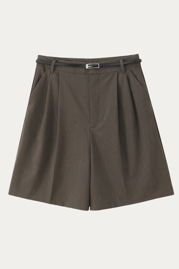 Baird Plaid Bermuda Shorts