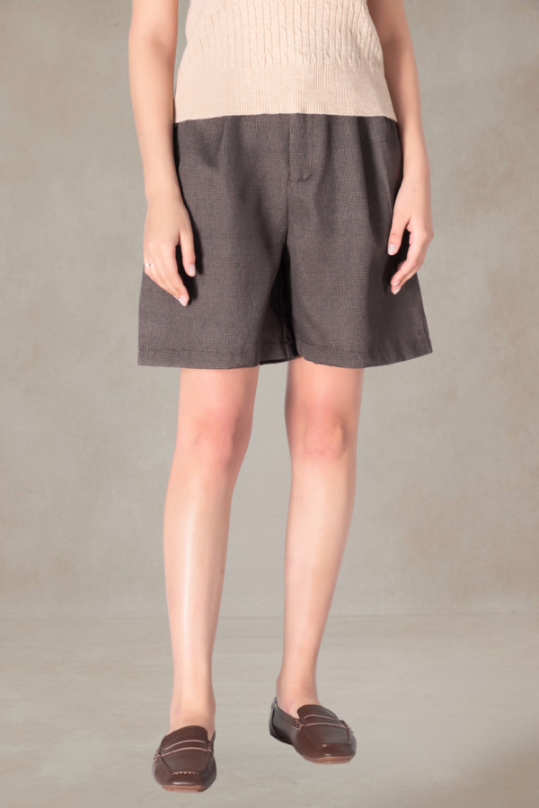 Baird Plaid Bermuda Shorts