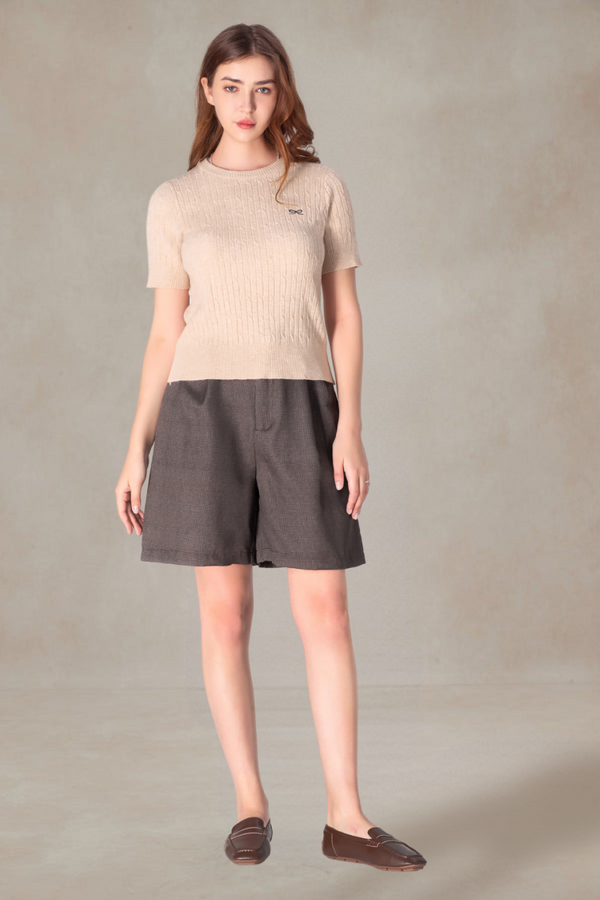 Baird Plaid Bermuda Shorts