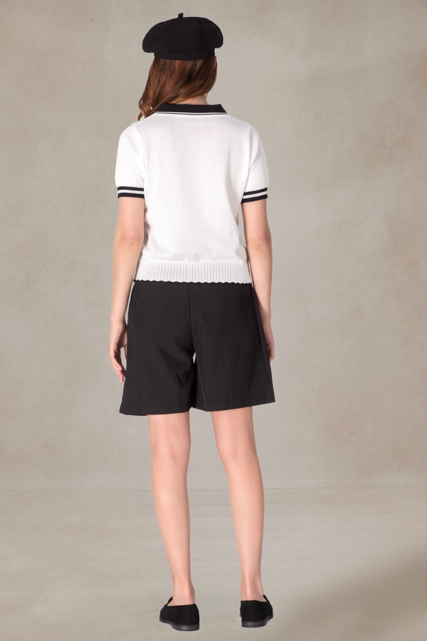Merlin Polo Crochet Shirt