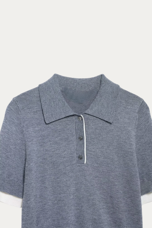 Murphy Short Sleeve Knit Polo