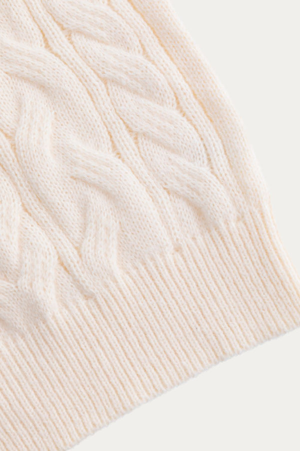 Seraphina Cozy Chunky Cable Knit Sweater