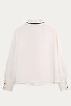 Tie Neck Blouse 2