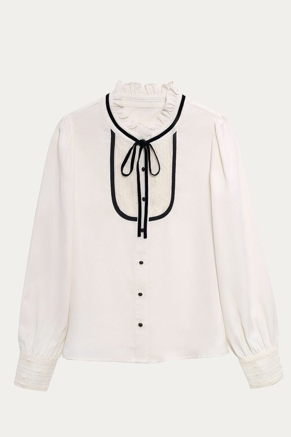 Tie Neck Blouse