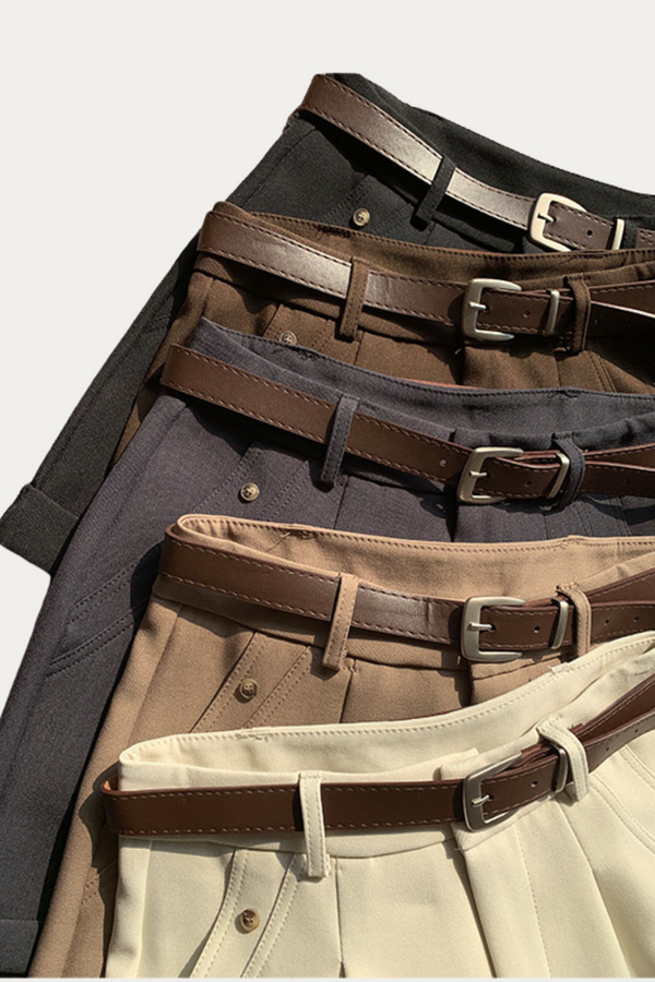 Jonathan Belt Shorts