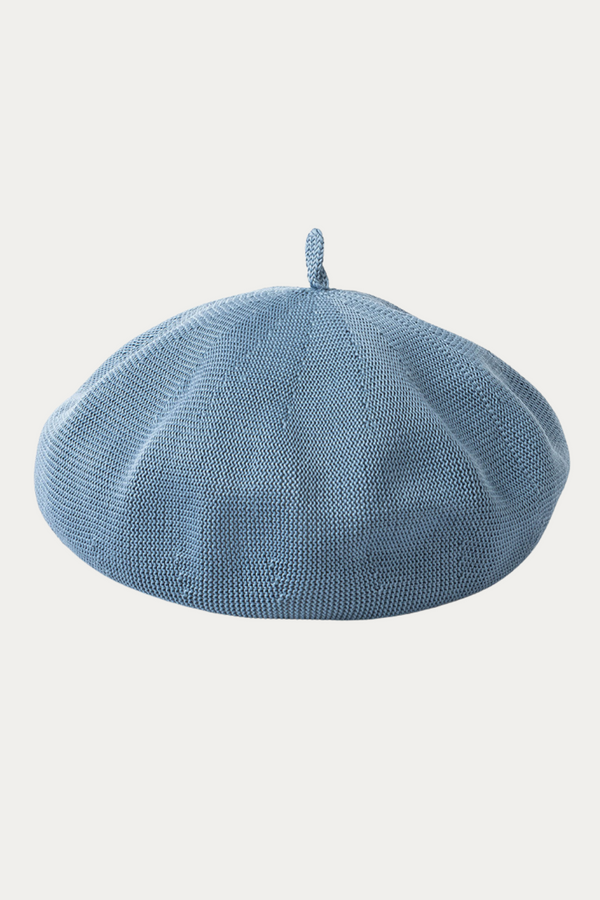Academia Brown Beret Hat