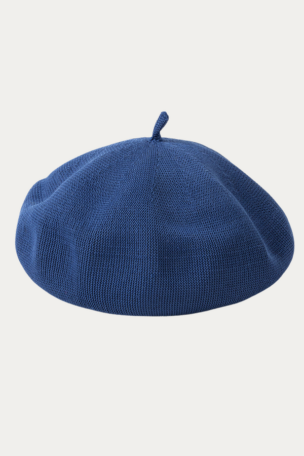 Academia Brown Beret Hat