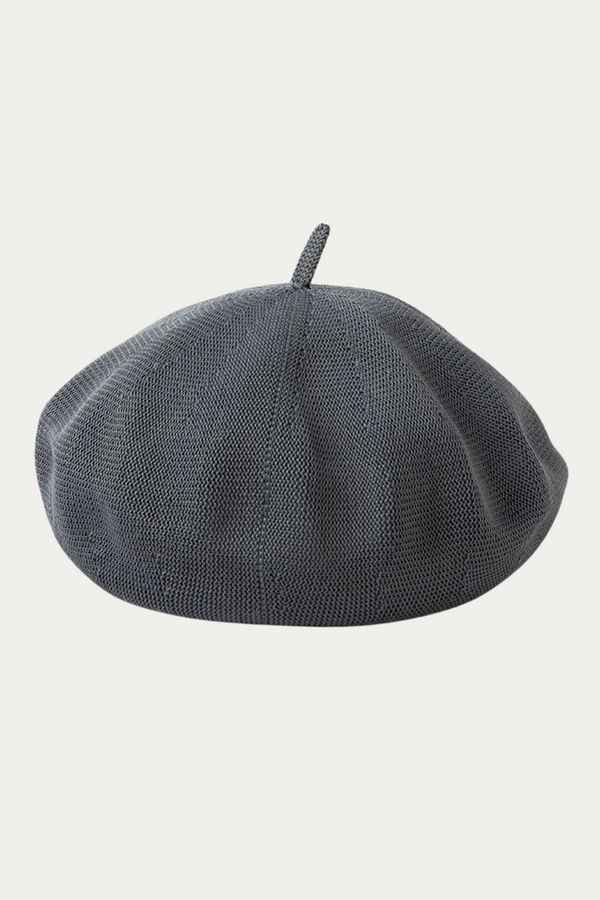 Academia Brown Beret Hat