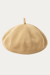 Academia Brown Beret Hat