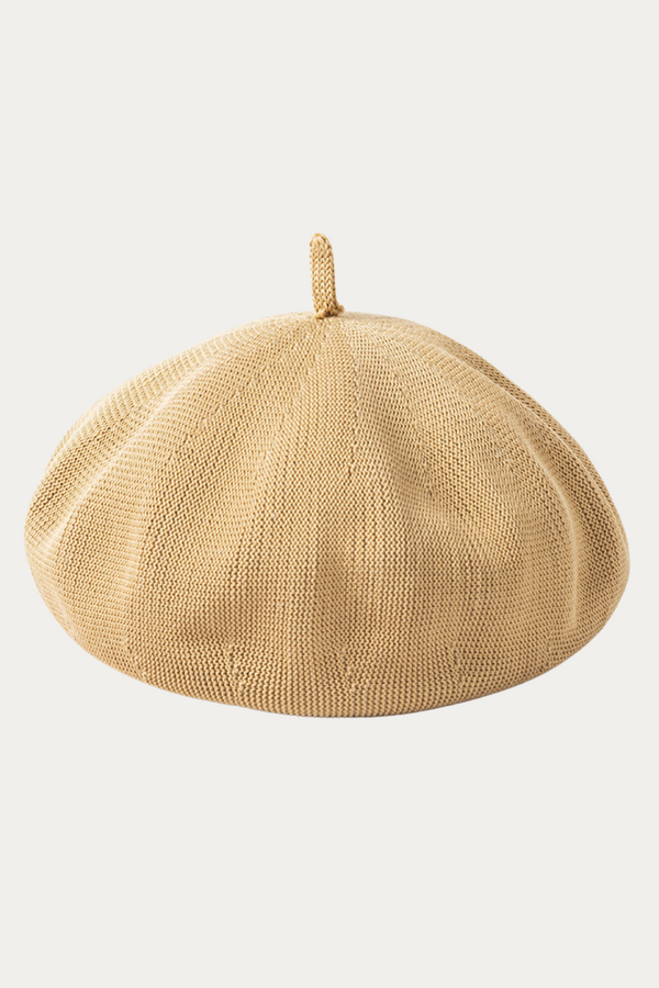 Academia Brown Beret Hat