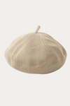 Academia Brown Beret Hat