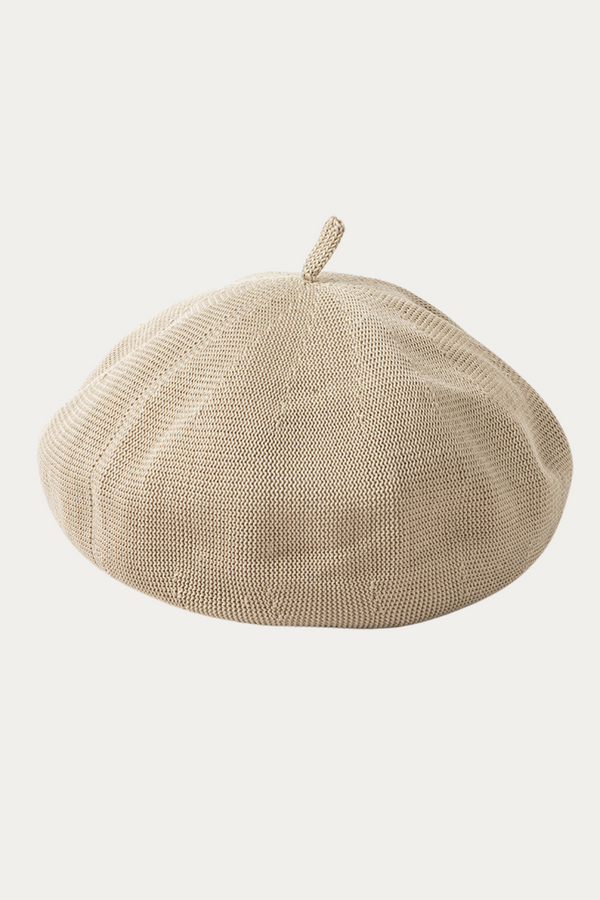 Academia Brown Beret Hat