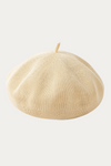 Academia Brown Beret Hat