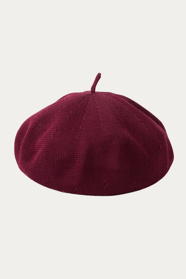 Academia Brown Beret Hat