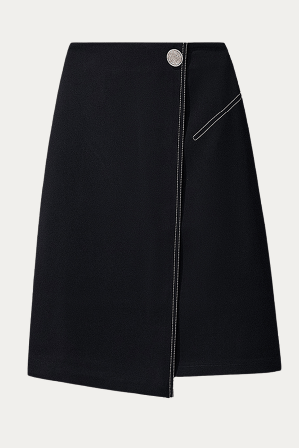 Alethea Plus Size Business Skirt - DAStyle