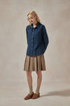 Alice Denim Blue Shirt - DAStyle