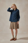 Alice Denim Blue Shirt - DAStyle