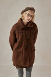 Amelia Faux Suede Coat - DAStyle