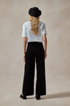 Audrey Black Corduroy Pant - DAStyle
